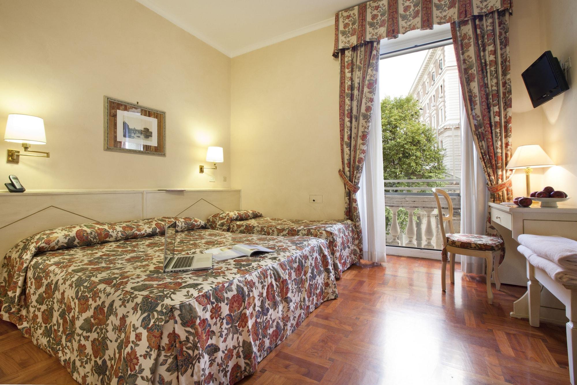 B&B Hotel Roma Italia Viminale Luaran gambar