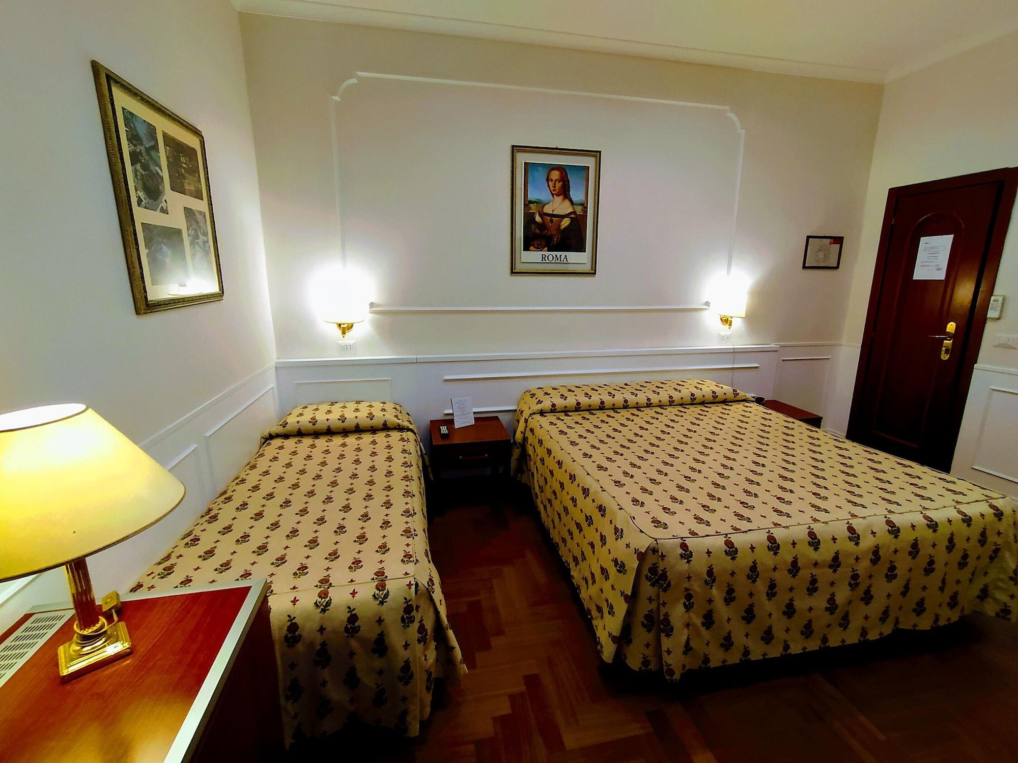 B&B Hotel Roma Italia Viminale Luaran gambar