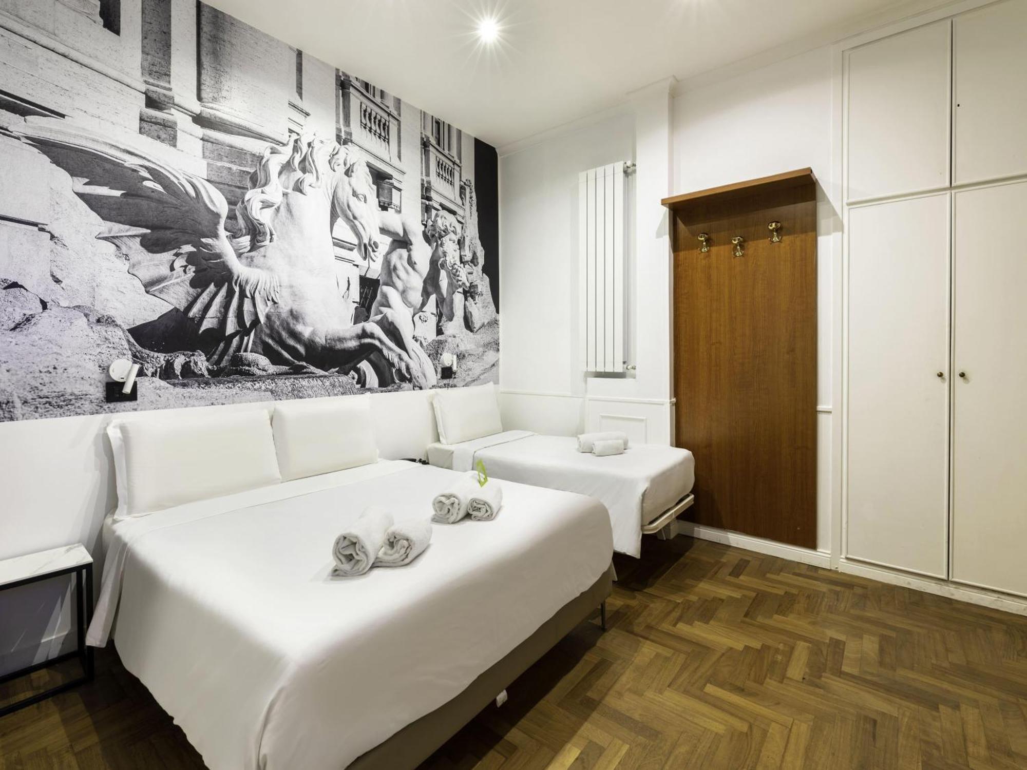 B&B Hotel Roma Italia Viminale Luaran gambar