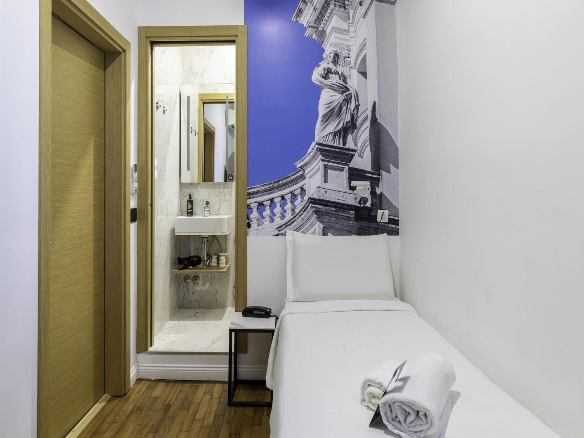 B&B Hotel Roma Italia Viminale Luaran gambar