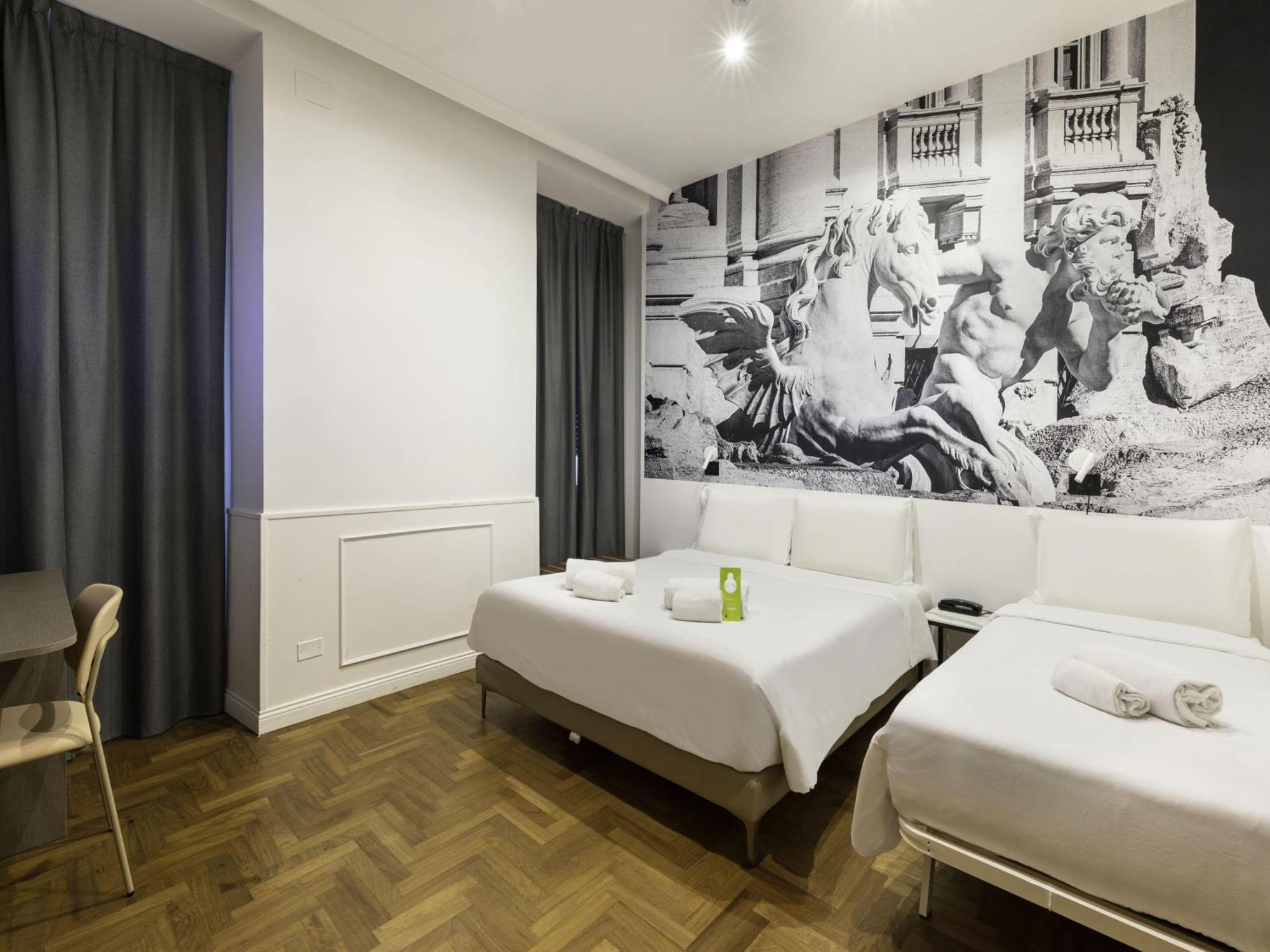 B&B Hotel Roma Italia Viminale Luaran gambar