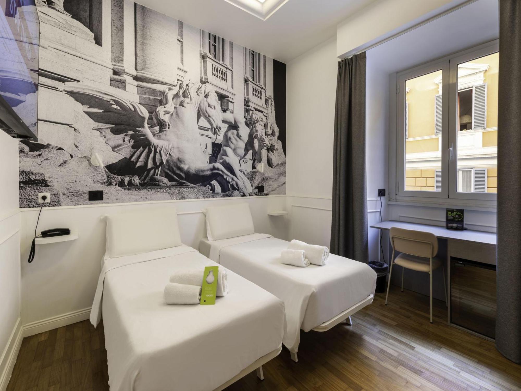 B&B Hotel Roma Italia Viminale Luaran gambar