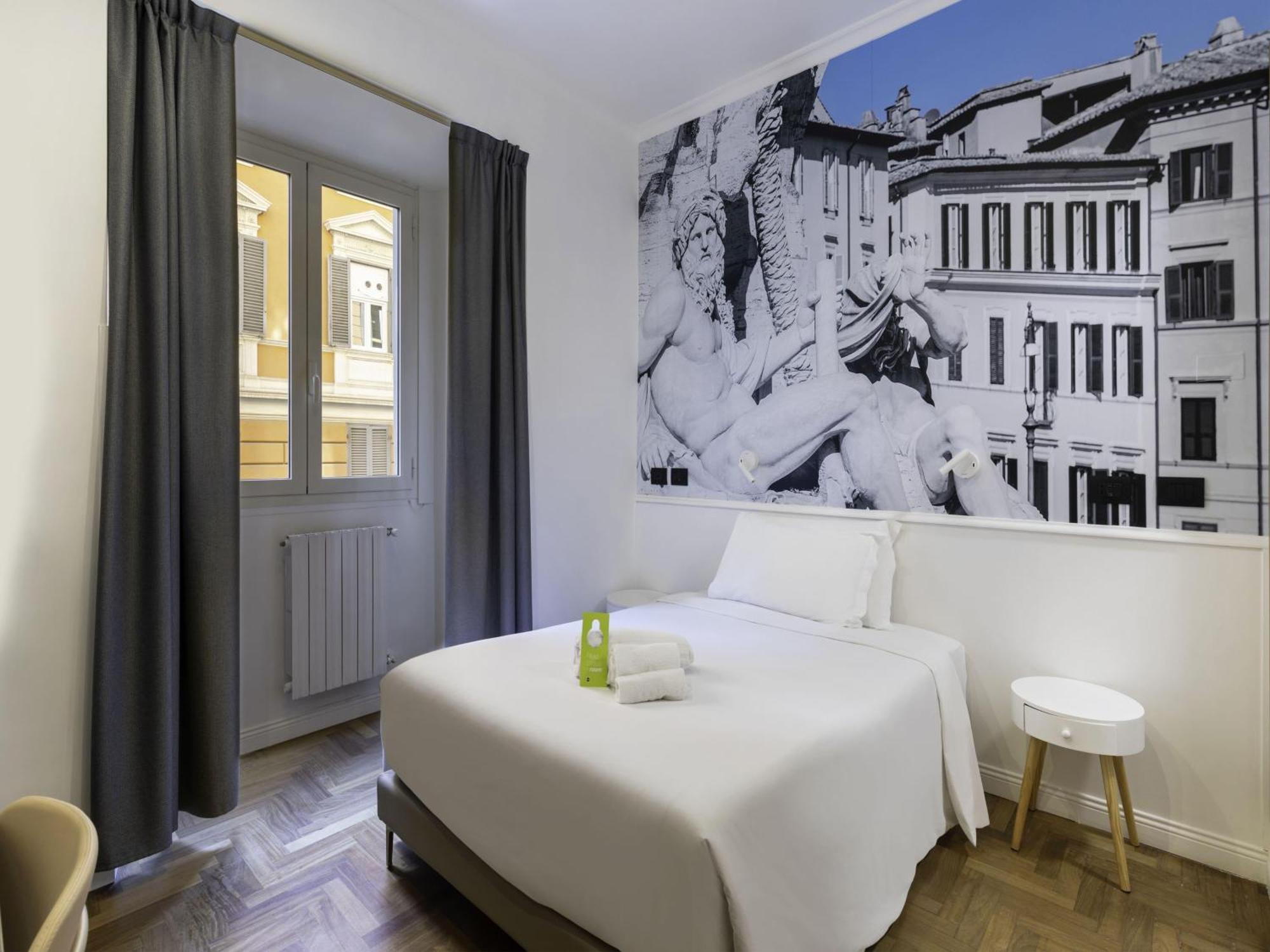 B&B Hotel Roma Italia Viminale Luaran gambar