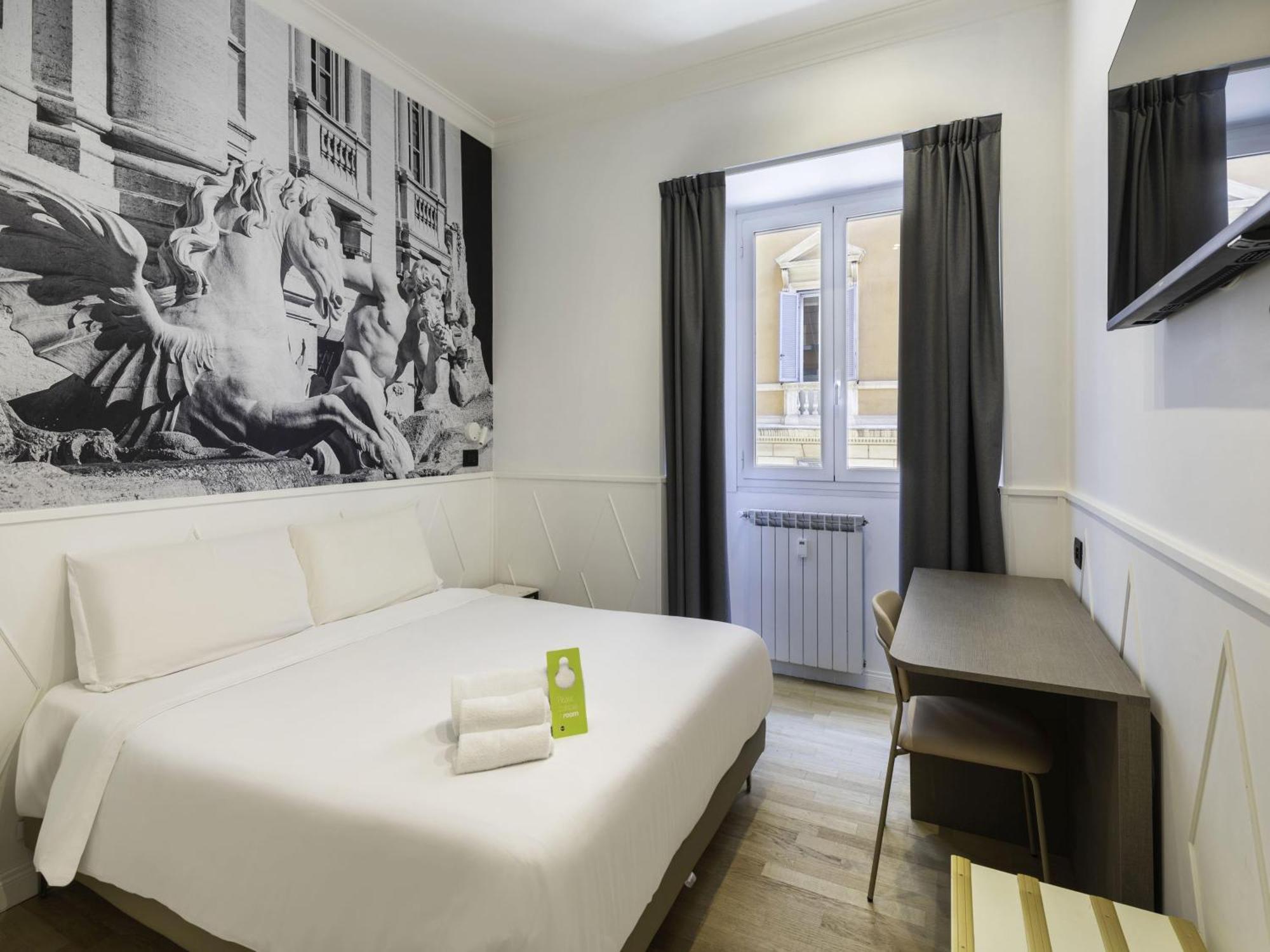 B&B Hotel Roma Italia Viminale Luaran gambar