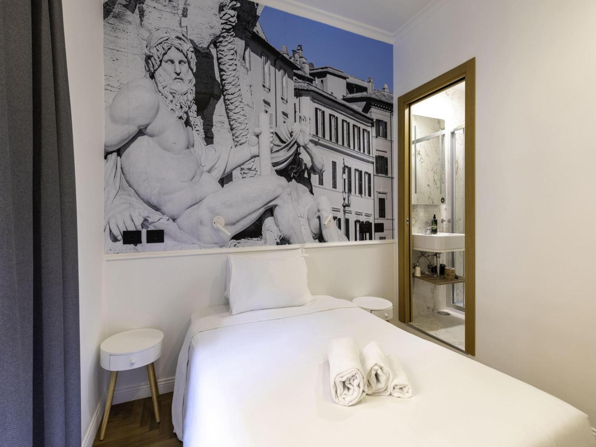 B&B Hotel Roma Italia Viminale Luaran gambar